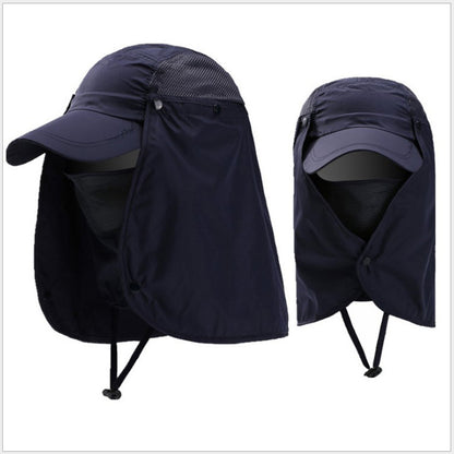 Face Cover Defender Outdoor Hiking Style Hats