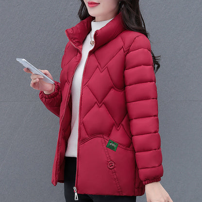 Womens Casual Warm Fur Outwear Parka