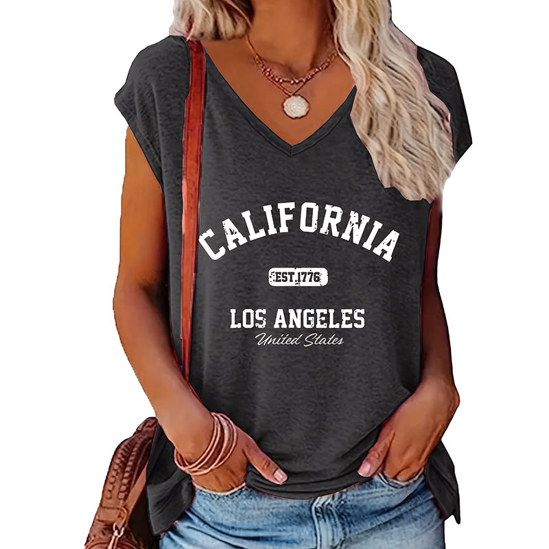 North Carolina Outer Banks Cotton Women Graphic T Shirt