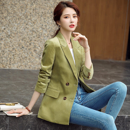 British-Style Tailored Blazer – Blazer Outfits for Women & Chic Workwear Style