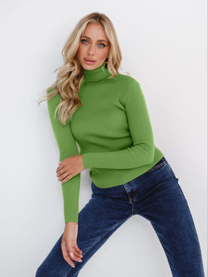 Women's Lightweight Turtleneck Sweaters