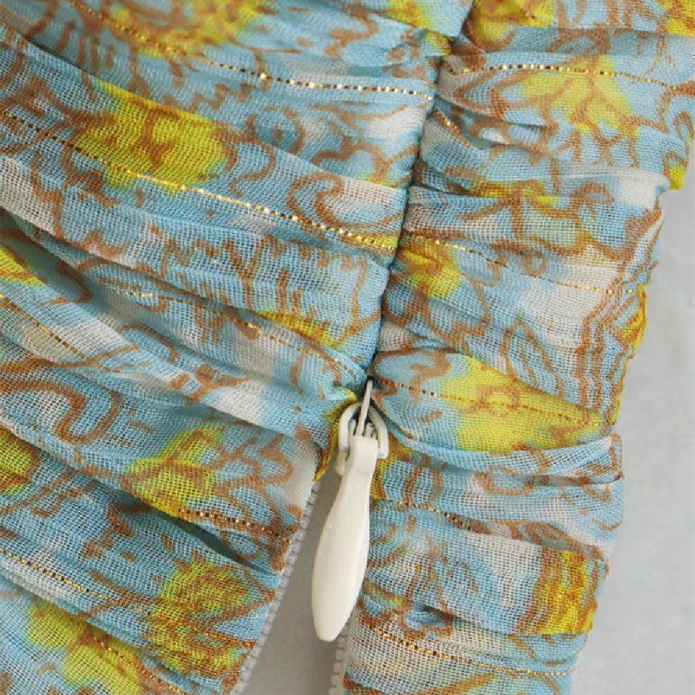 Printed Pullover Shirt for Women – Street Style Long Sleeve Top