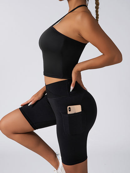 Ribbed Two-Piece Lounge Outfit Set | Comfy Style 2025 Aesthetic