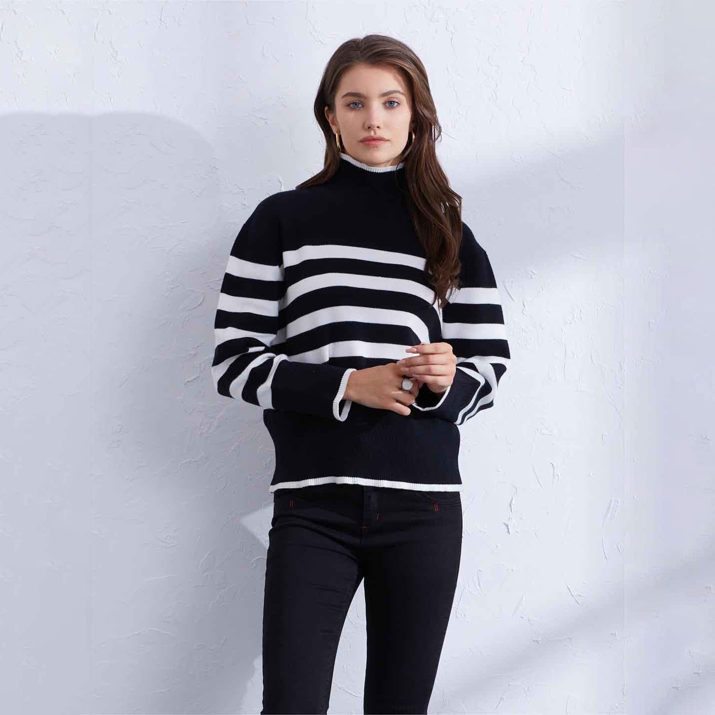 Casual All-Matching Warm Sweater for Women – Cozy Fall & Winter Knitwear