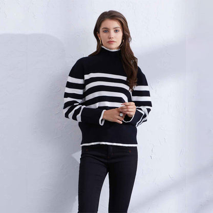 Casual All-Matching Warm Sweater for Women – Cozy Fall & Winter Knitwear