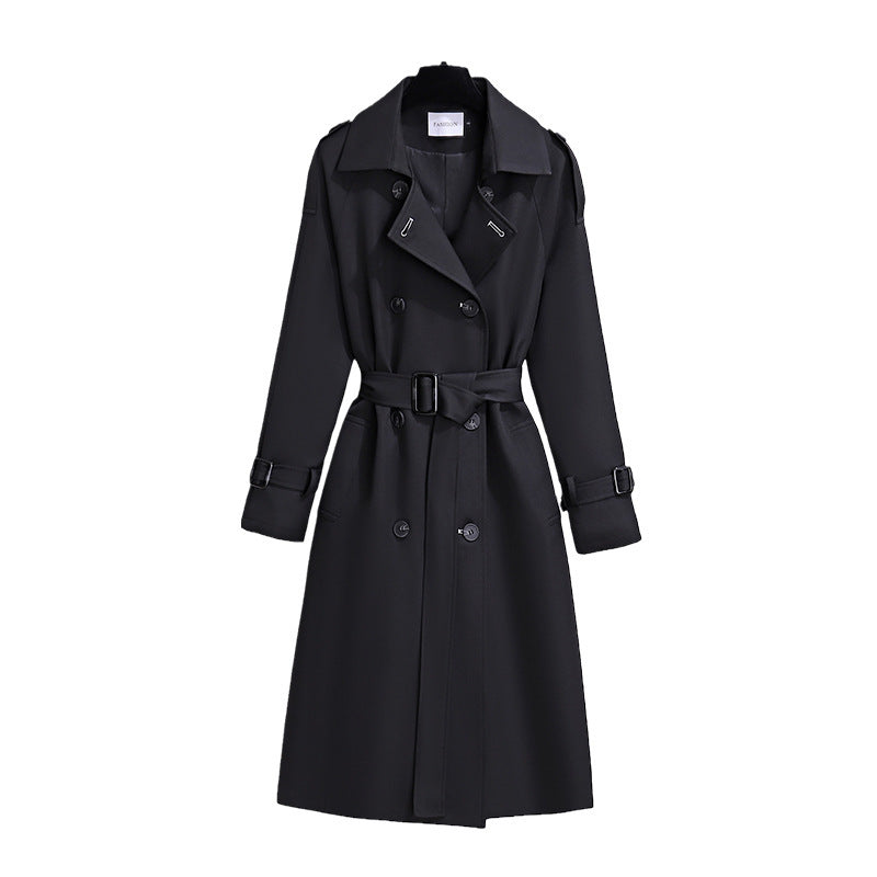 Mid-Length Trench Coat – Trench Coats Women Outfit Classy & Elegant Everyday Outfits