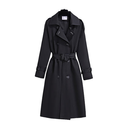 Mid-Length Trench Coat – Trench Coats Women Outfit Classy & Elegant Everyday Outfits