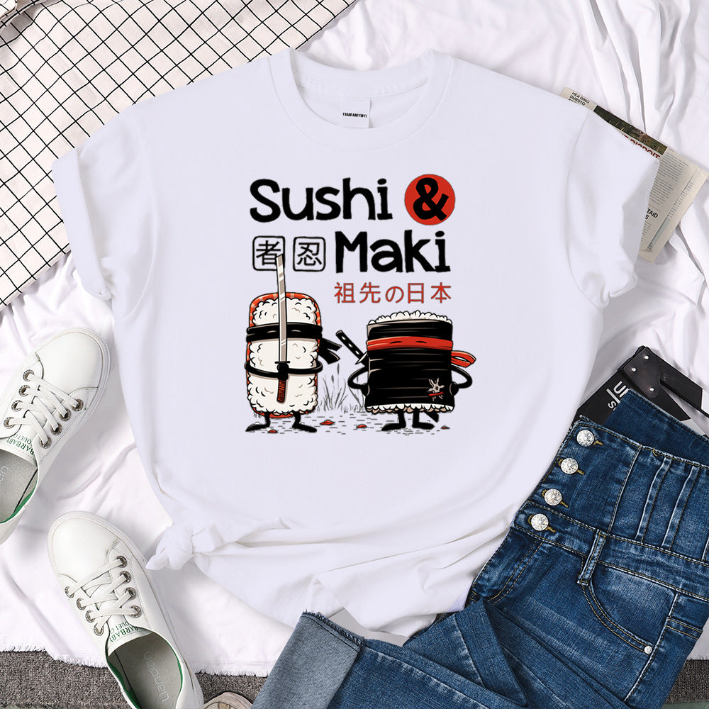 Rules For Monday Letter Print Women S T Shirt Short Sleeve O Neck Loose Fit Tee Shirt For Ladies