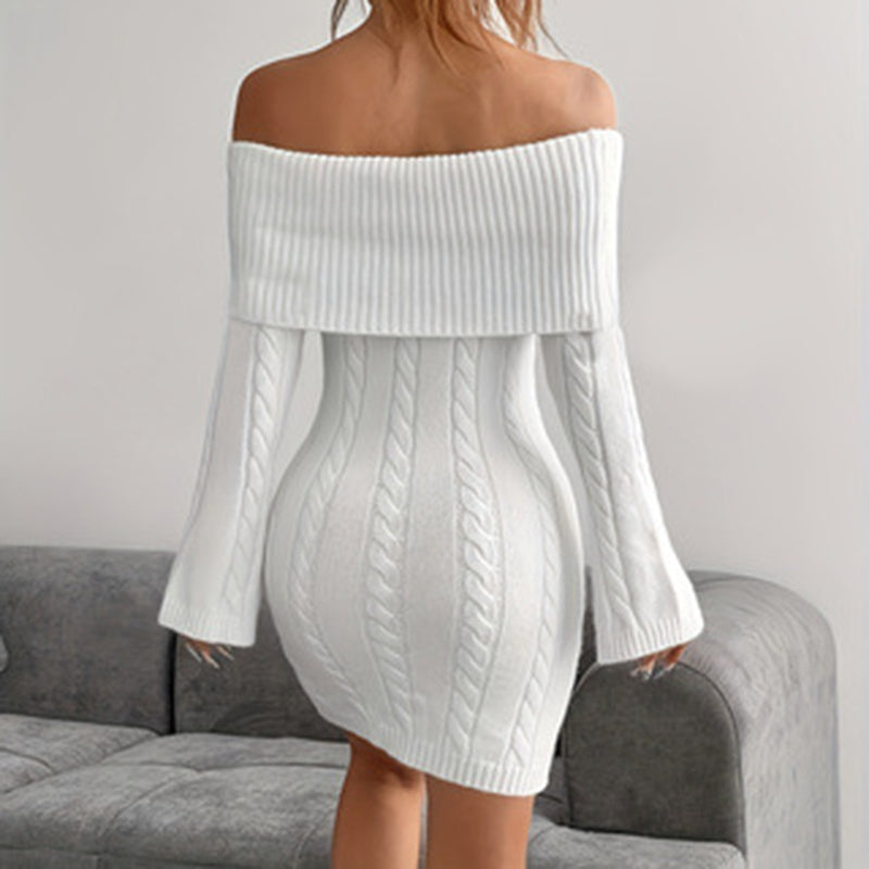 Fresh Cotton Soft Above Knee Bodycon Mini Dress