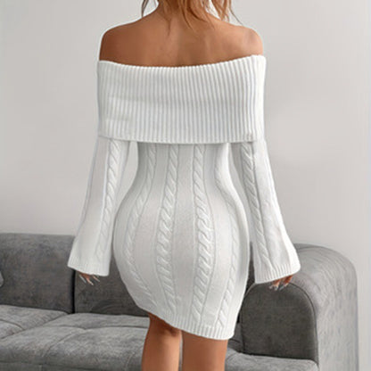 Fresh Cotton Soft Above Knee Bodycon Mini Dress