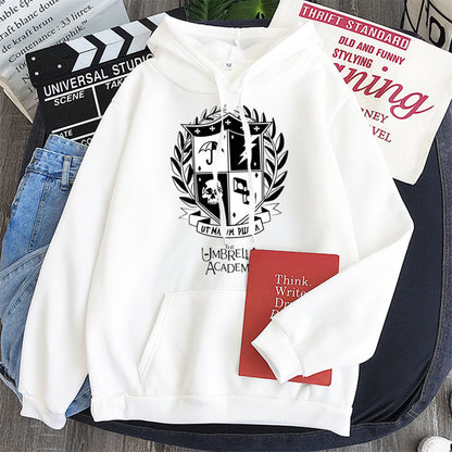 Women The Umbrella Academy Cha Cha Casual Winter Hoodies