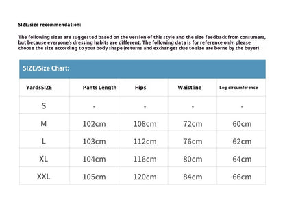 Unisex Ripped Denim Trousers – Mid-Waist Street Style Jeans