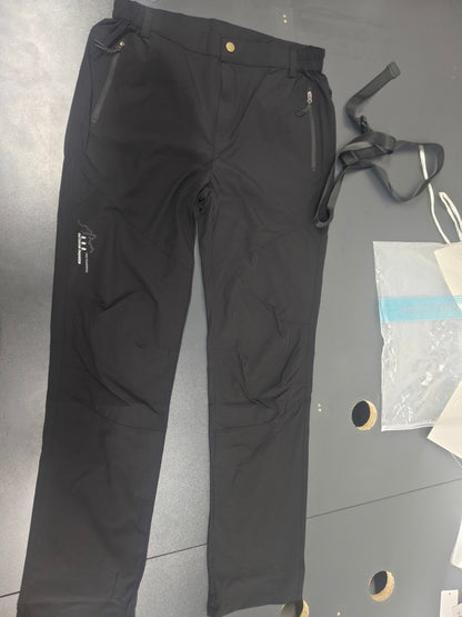 Casual Outdoor Climbing Trousers – Japanese & Korean Style Stretch Pants