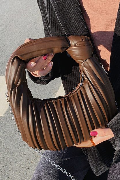 Japanese Korean-Inspired Small Crescent Shoulder Bag Soft