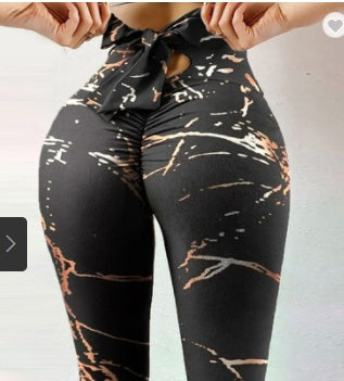 Hip Lifting Tight Stitching Leggings Womens Pants