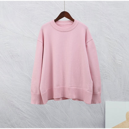 Sweet & Cozy Crew Neck Pullover for Winter