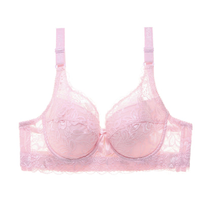 DD G Cup Plus Size Sexy Lace Padded Women Bra