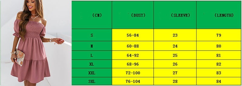 Women Ruffle Down Spaghetti Spring Dress