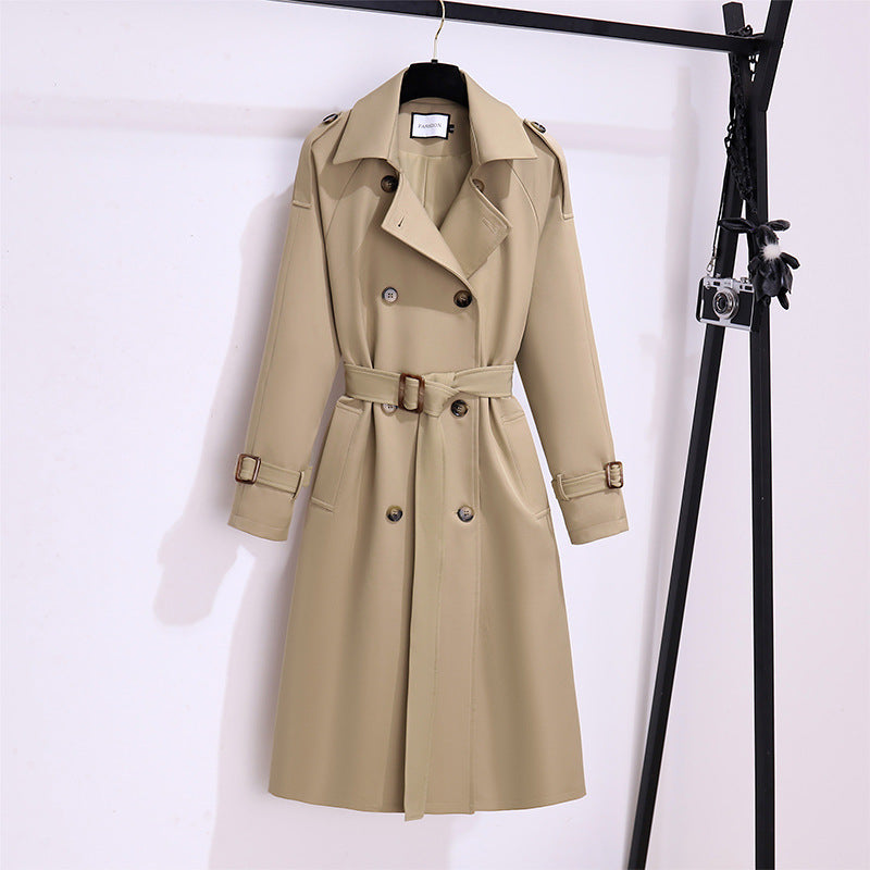 Mid-Length Trench Coat – Trench Coats Women Outfit Classy & Elegant Everyday Outfits
