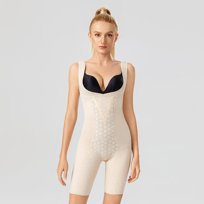 Seamless Shaping Jumpsuit for Women – Waist Support & Body Sculpting Underwear 2025