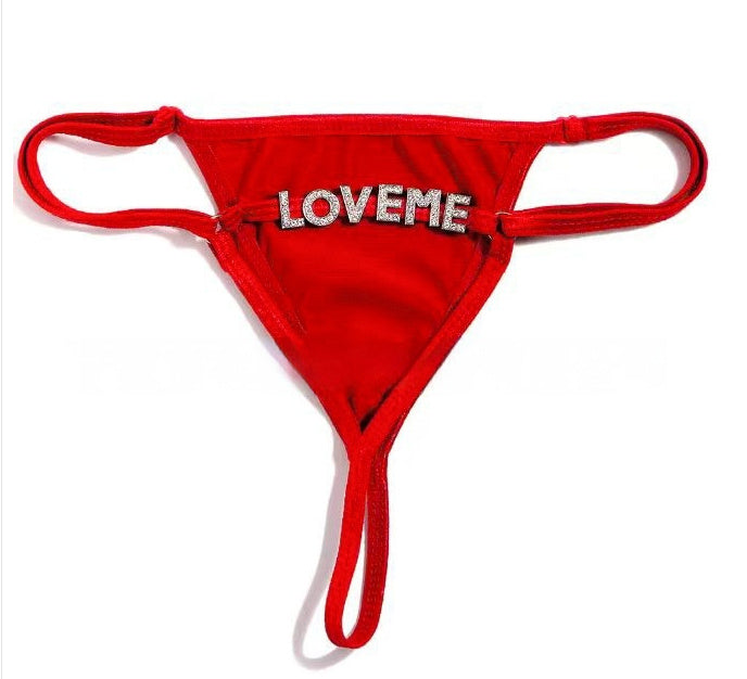 Seduction Satin T-Back Panties – Adjustable Free Size Polyester Satin Briefs with Elegant & Sensual Style