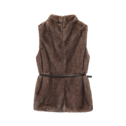 Womens Sleeveless Turtleneck Sweaters