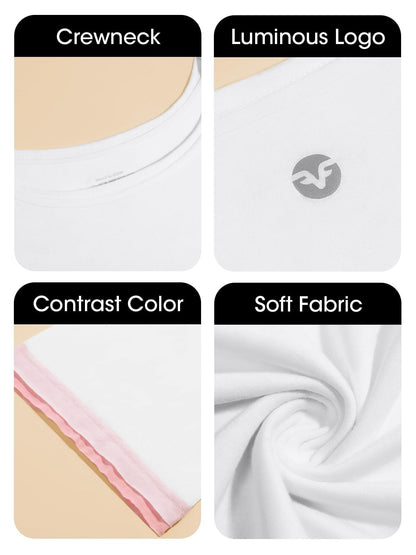 Casual Crop Top T-Shirt – Stylish Summer Workout & Streetwear for Women