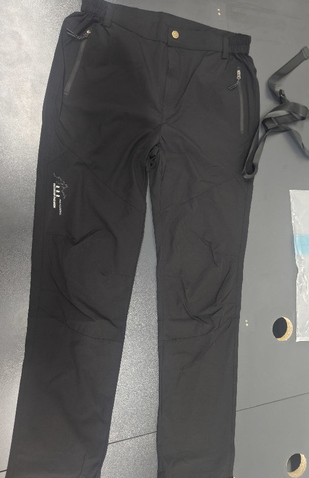 Casual Outdoor Climbing Trousers – Japanese & Korean Style Stretch Pants