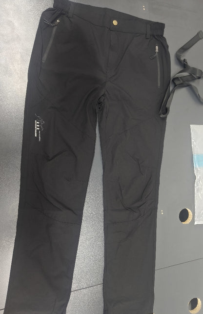 Casual Outdoor Climbing Trousers – Japanese & Korean Style Stretch Pants