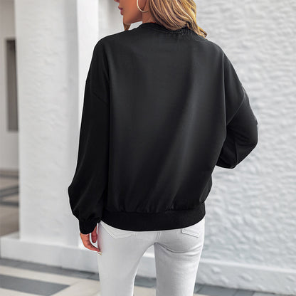 Sweet Heart Print Cotton Sweaters – Cozy Love Vibes for Fall & Winter