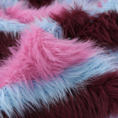 Women’s Round-Neck Fleece Sweater – Lightweight Nylon Pullover