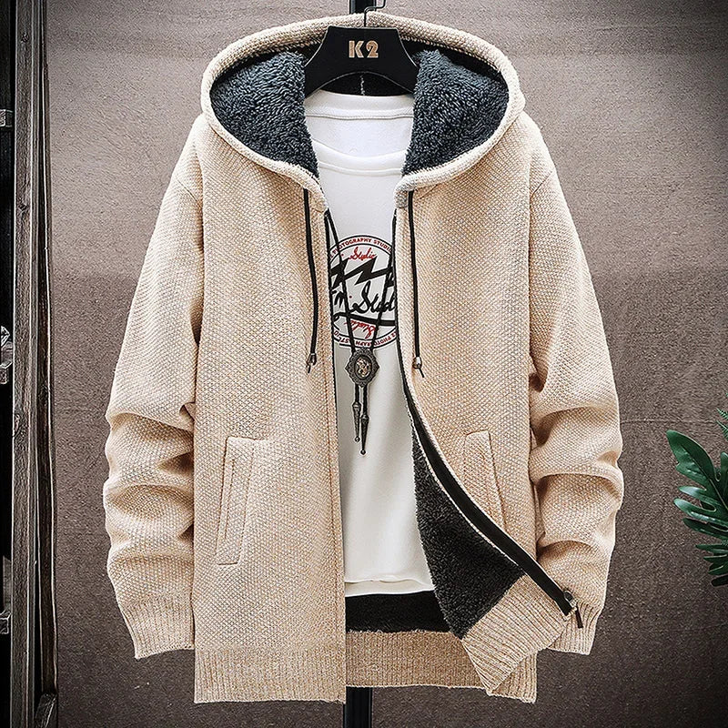 Relaxed Sophistication: The Oversized Lantern-Sleeve Knit