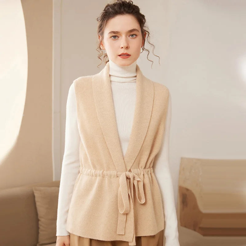 Autumn Winter Cashmere Women Soft Cardigan
