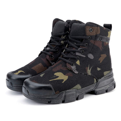 Anti Skiing Cotton Shoes