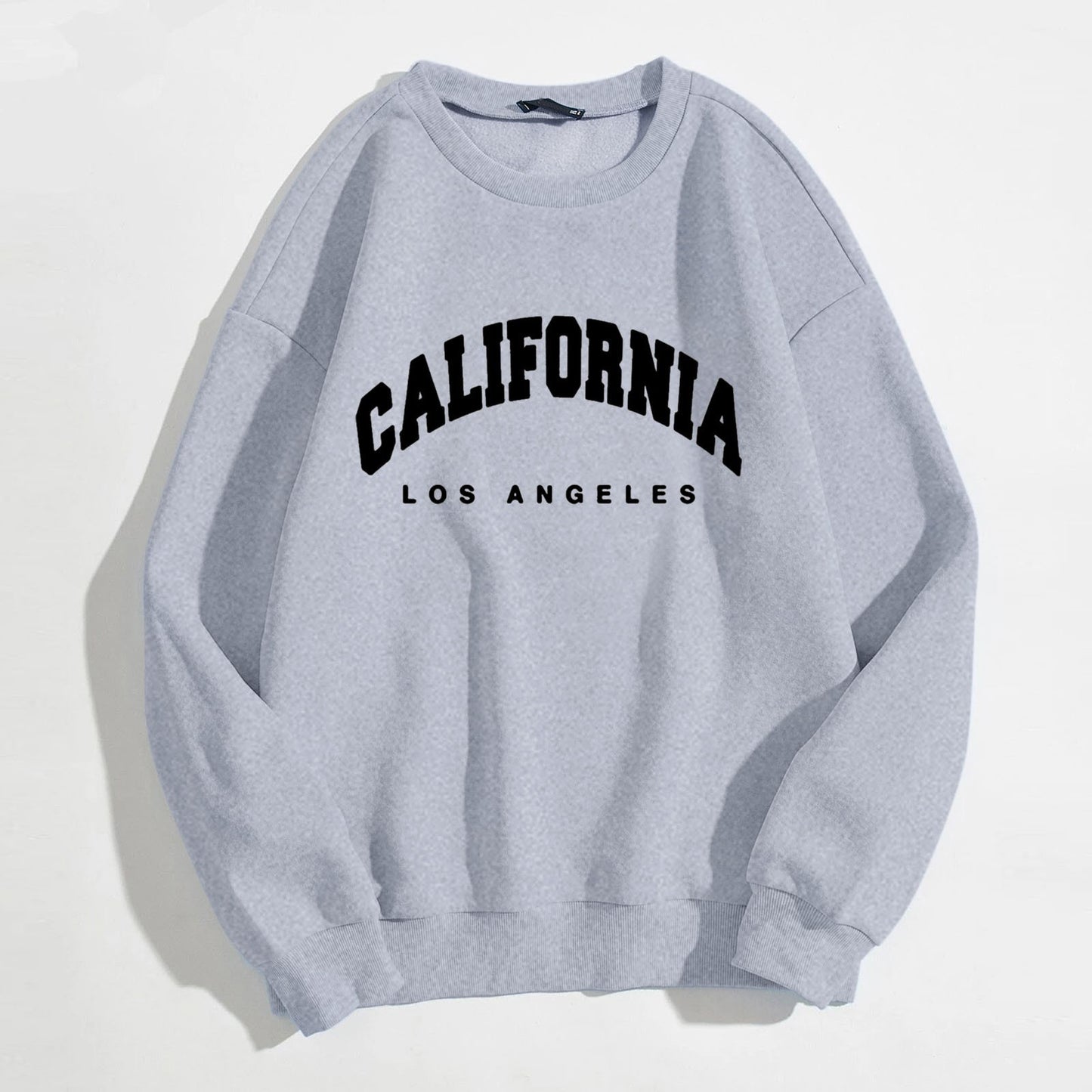 Womens California State Autumn Plush Sweatshirts