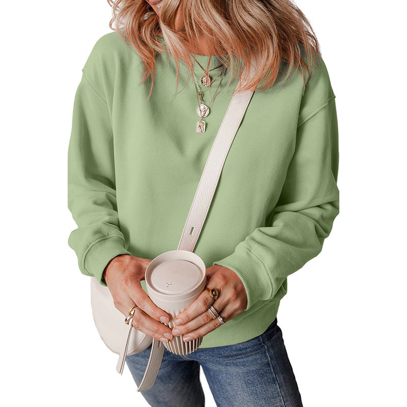Minimalist Versatile Pullover Sweater – Essential Casual Comfort