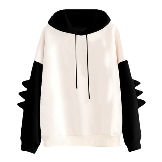 Womens Dinosaur On You Funny Oversized Sweaters