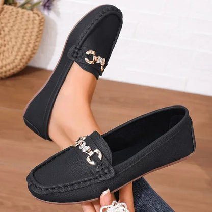 Casual Soft Sole Slip on Women's Flats