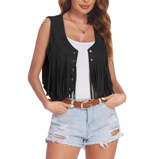 Sleeveless Solid Vest for Women – Lightweight Summer Layering Top