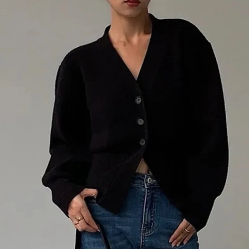 Autumn Knitting Casual Cardigan Sweater