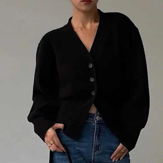 Autumn Knitting Casual Cardigan Sweater