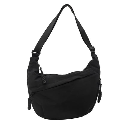 High-Capacity Nylon Shoulder Bag – Women's Versatile Crossbody & Messenger Hobo Bag