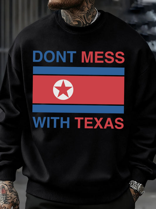 Womens The Wild West Texas State Sweatshirts