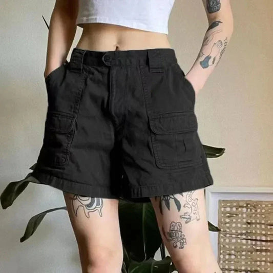 High Waist Casual Denim Shorts Women – Summer 2025 Everyday Outfit
