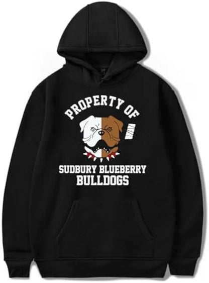 Shoresy TV Series Hoodie – Blueberry Bulldogs 69 Logo Unisex Hip-Hop Pullover