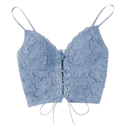 Celestial Detail: Golden Star Seamless Crop Top