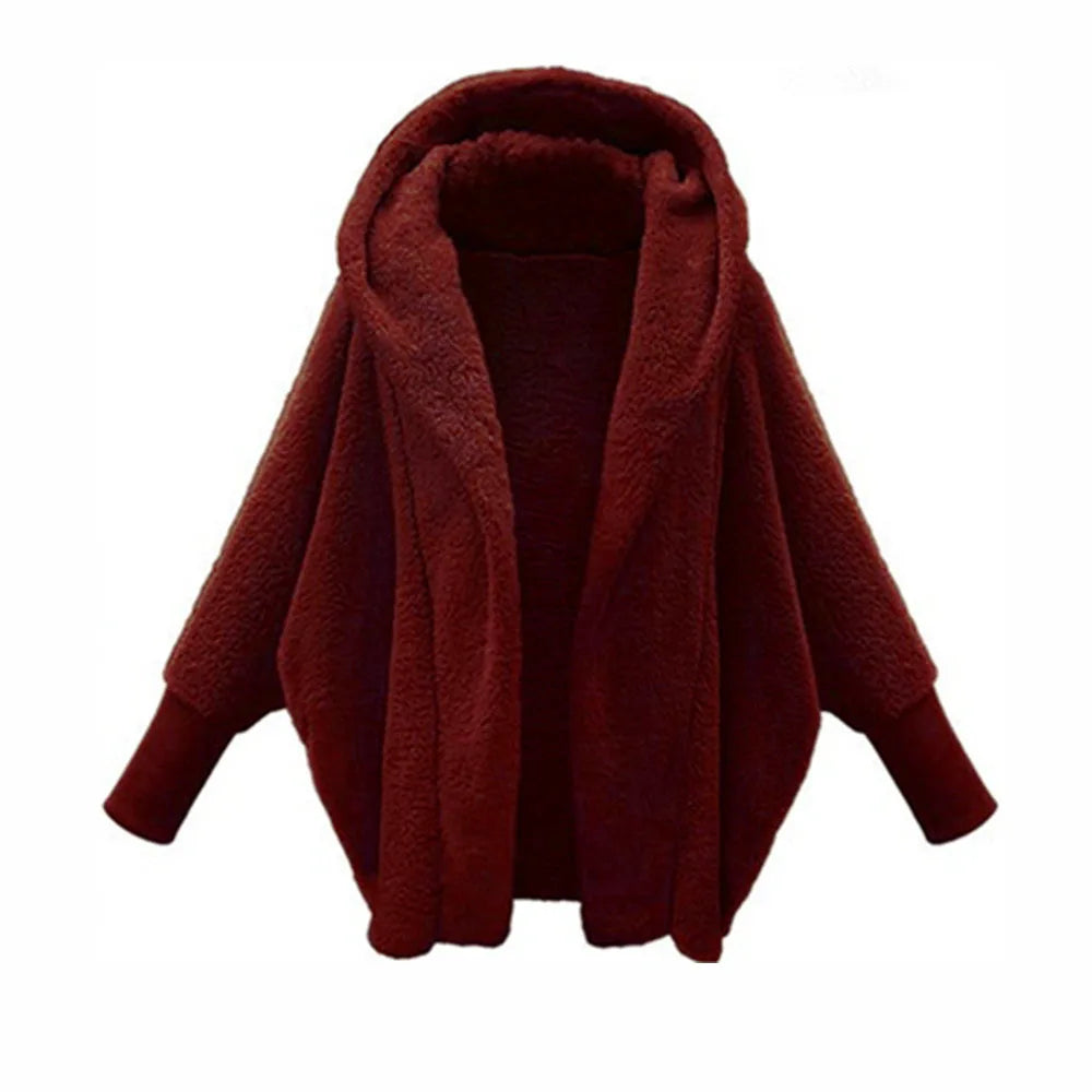 Coastal Aesthetic: The Open-Front Fisherman Knit Coat
