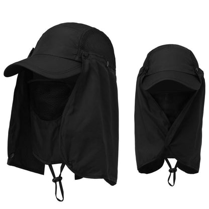 Face Cover Defender Outdoor Hiking Style Hats