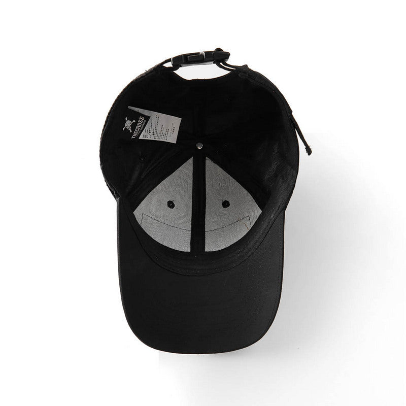 Luck Black Mode Adjustable Baseball Cap
