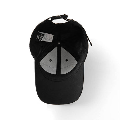 Luck Black Mode Adjustable Baseball Cap